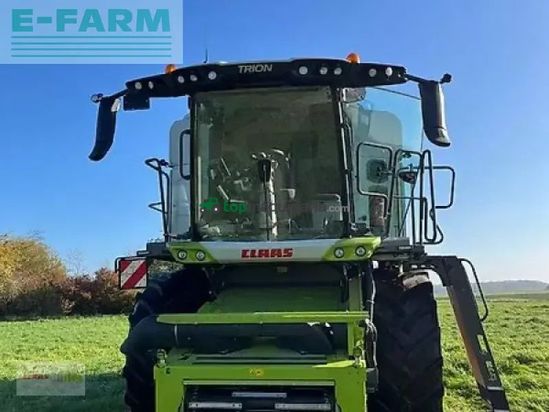 Cosechadora de Cereal - Claas - trion 750