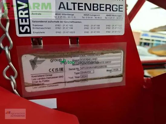 Grada rotativa - Kverneland - qualidisc farmer 5001 f