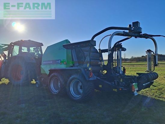 Empacadora gigant - Deutz-Fahr - fixmaster 235