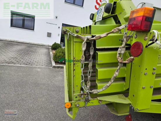 Empacadora gigant - Claas - quadrant 2200 stroh/heu presse