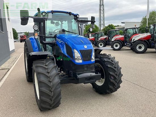 Tractor agrícola - New Holland - t 5.100 dc 1.5 cab stage v