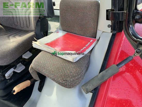 Tractor agrícola - Massey Ferguson - 6480 dyna6 tractor (st24258)