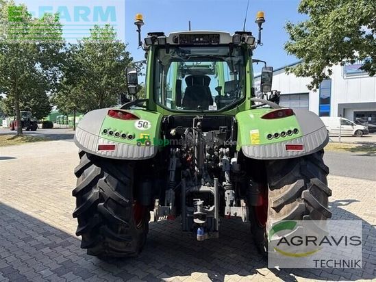 Tractor agrícola - Fendt - 720 vario s4 profi plus