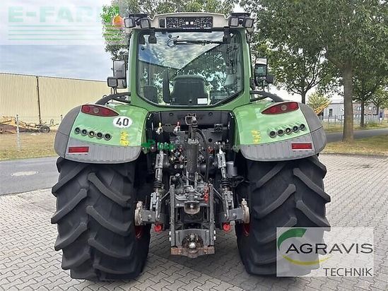 Tractor agrícola - Fendt - 724 vario s4 profi plus