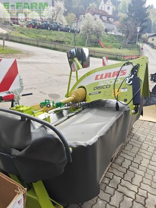 Cortacésped manual - Claas - disco 3200 f profil