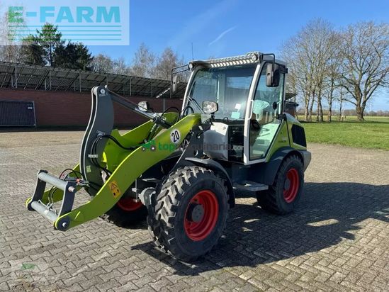Minicargadora - Claas - torion 530