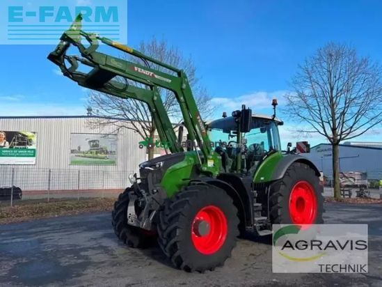 Tractor agrícola - Fendt - 728 vario gen-7 profi+ setting 2 ProfiPlus
