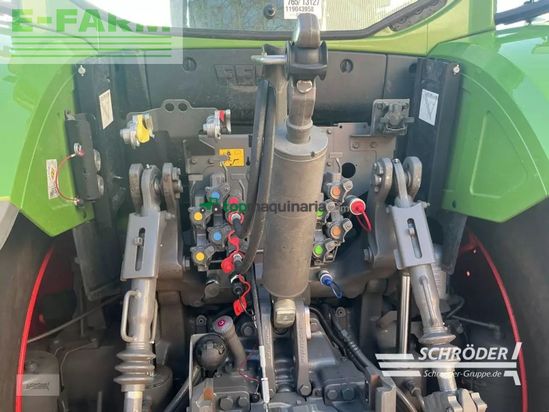 Tractor agrícola - Fendt - 724 vario gen6 profi plus