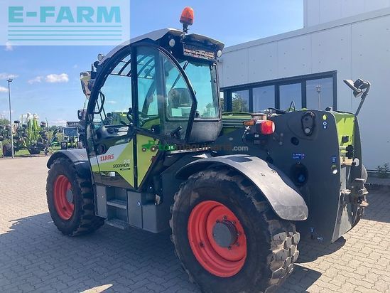 Telescopica - Claas - scorpion 741
