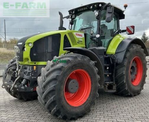 Tractor agrícola - Claas - axion 930 cmatic cebis