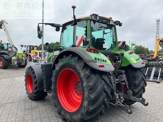 Tractor agrícola - Fendt - vario 724 profi plus
