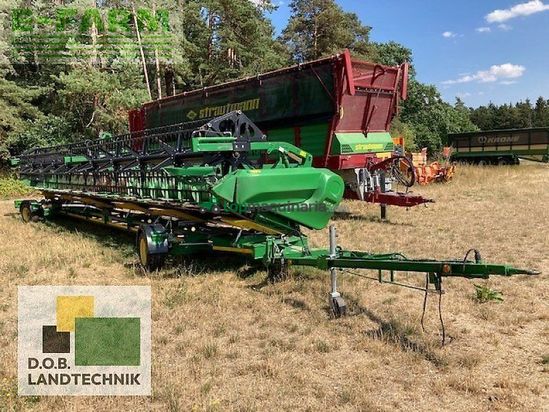 Cabezal - John Deere - 640x mit schneidwerkswagen schneidwerk
