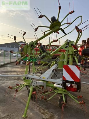 Henificador - Claas - faneuse volto 800
