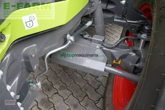Tractor agrícola - Claas - arion 550 cmatic cebis