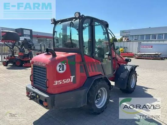 Minicargadora - Schaffer - 3550 t