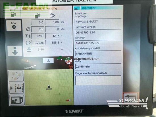 Tractor agrícola - Fendt - 824 vario s4 profi plus