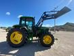 Tractor agrícola - John Deere 6900 con pala