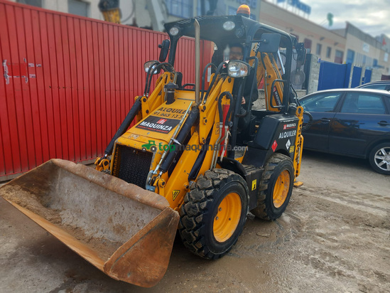 Retroexcavadora JCB 1CX