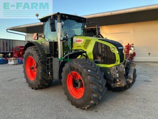 Tractor agrícola - Claas - axion 870 cmatic cebis CMATIC CEBIS