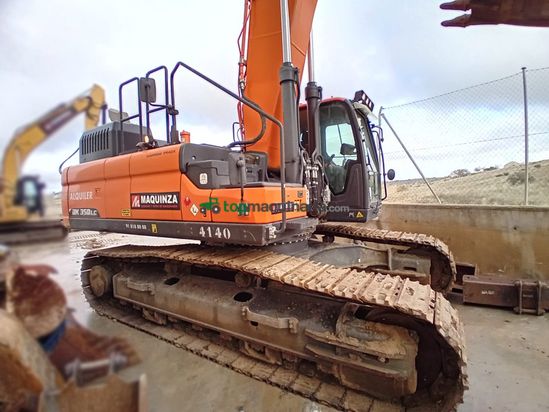 Excavadora DOOSAN DX350LC-7