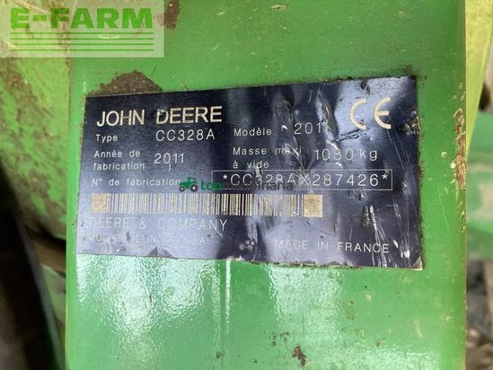 Cortacésped manual - John Deere - 328 a