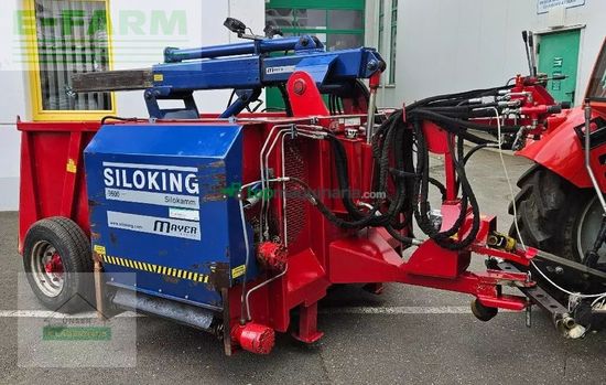 Remolqu esparcidor - Siloking - da 3600