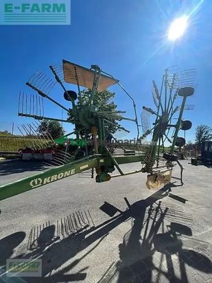 Rastrillo - Krone - swadro 810