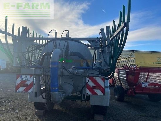 Cuba de purin -  - meyer lohne 12000 ltr. 12m schleppschläuche