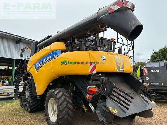 Cosechadora de Cereal - New Holland - cr 8.80