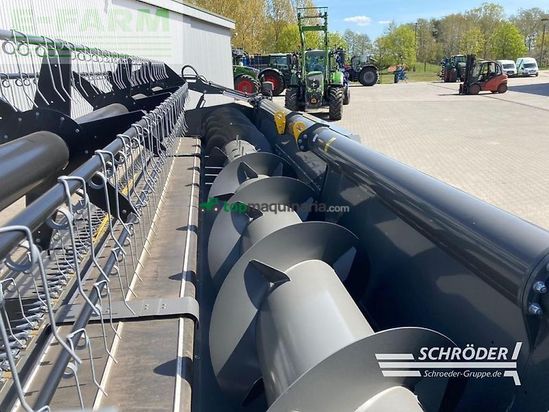 Cabezal - Fendt - 7,70 m sf + ziegler schneidwerkwagen
