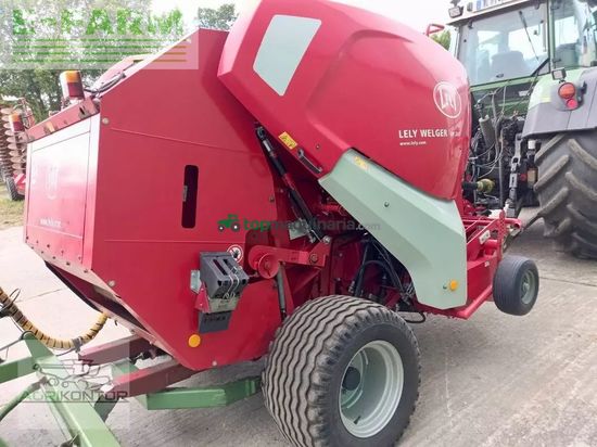 Empacadora gigant - Lely - welger rp245 + elho 1820 inliner