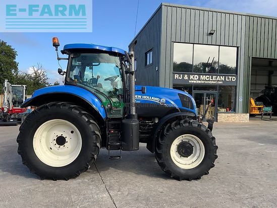 Tractor agrícola - New Holland - t7.200 tractor (st27355)