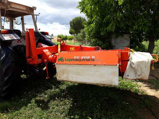 Segadora acondicionada - Kuhn - FC 202 R
