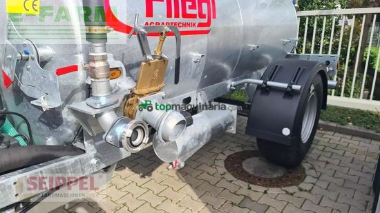 Cisterna - Fliegl - wfw 4000 einachs wasserfasswagen