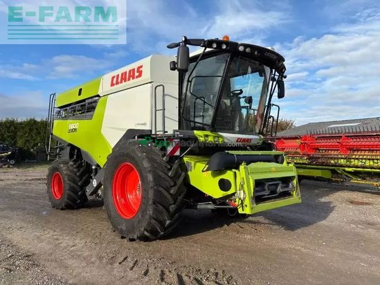Cosechadora de Cereal - Claas - lexion 8800 4wd