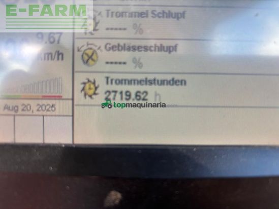 Cosechadora de Cereal - New Holland - fr 9050