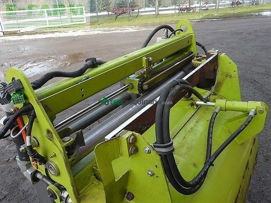 Cosechadora de Cereal - Claas - häckselgehäuse