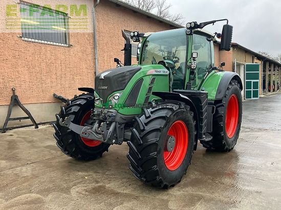 Tractor agrícola - Fendt - 720 s4 profi plus *rtk*