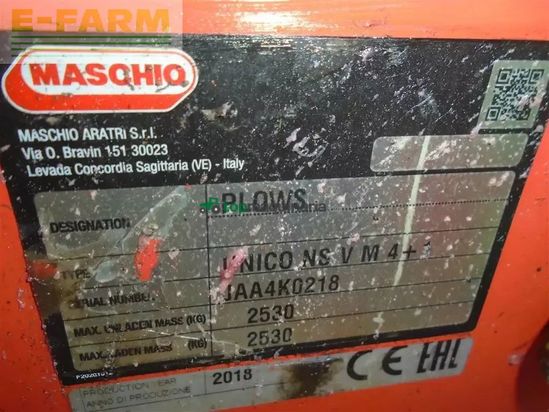 Arado - Maschio - 5f. unico ns v m 4 + 1 meget velholdt