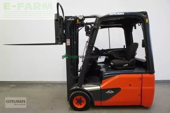 Elevadora - Linde - e 16 evo 386-02