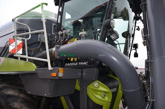 Tractor agrícola - Claas - xerion 4200 saddle trac bauer