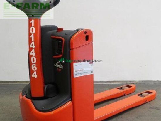 Elevadora - Linde - t 16 ion 1155-00