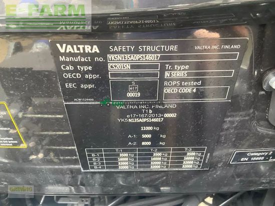 Tractor agrícola - Valtra - n135