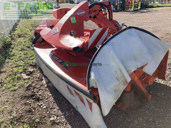 Cortacésped manual - Kuhn - kuhn fc 3125 df frontale
