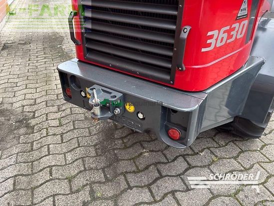 Minicargadora - Schaffer - 3630
