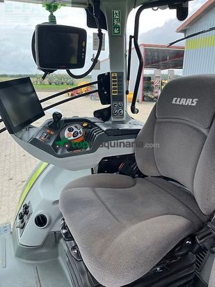 Tractor agrícola - Claas - arion 660 cmatic cebis