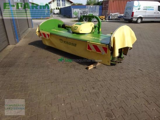 Cortacésped manual - Krone - easy cut f 320 m