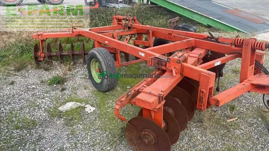 Grada de disco - Jean de Bru - cover crop en v 24 d