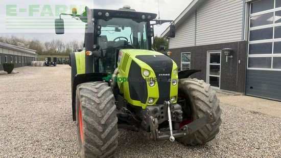 Tractor agrícola - Claas - arion 650 cebis med frontlift