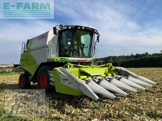 Cosechadora de Cereal - Claas - tucano 420